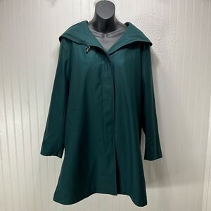 KRISTEN BLAKE Trench Coat With Liner
